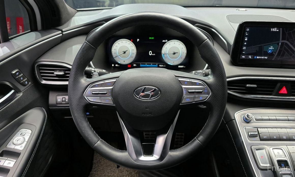 2021 Hyundai Santa Fe IV Рестайлинг Gasoline 2.5T 2WD Calligraphy с пробегом 85 807 км