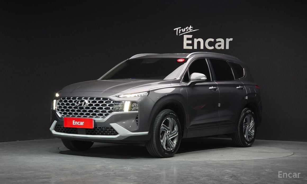 2021 Hyundai Santa Fe IV Рестайлинг Gasoline 2.5T 2WD Prestige с пробегом 66 860 км
