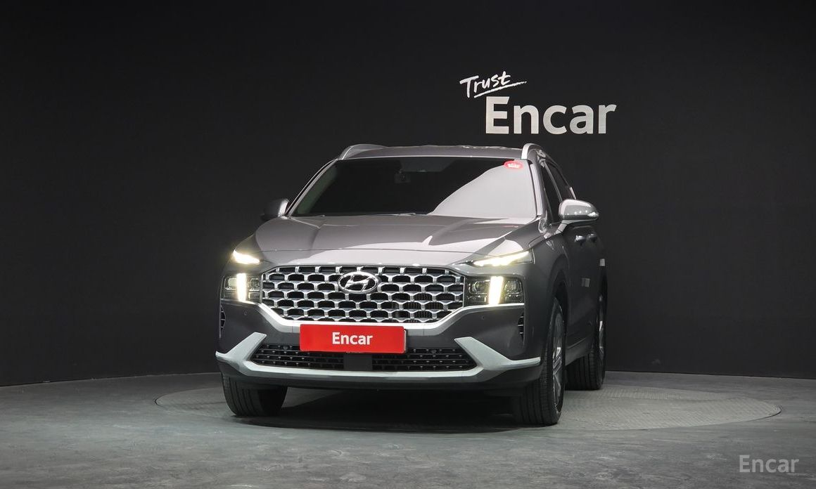 2021 Hyundai Santa Fe IV Рестайлинг Gasoline 2.5T 2WD Prestige с пробегом 66 860 км