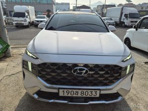 2021 Hyundai Santa Fe IV Рестайлинг Gasoline 2.5T 4WD Calligraphy с пробегом 60 800 км