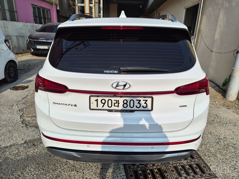 2021 Hyundai Santa Fe IV Рестайлинг Gasoline 2.5T 4WD Calligraphy с пробегом 60 800 км