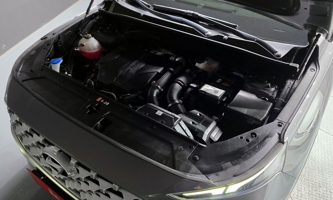 2021 Hyundai Santa Fe IV Рестайлинг Gasoline 2.5T 2WD Prestige с пробегом 66 860 км