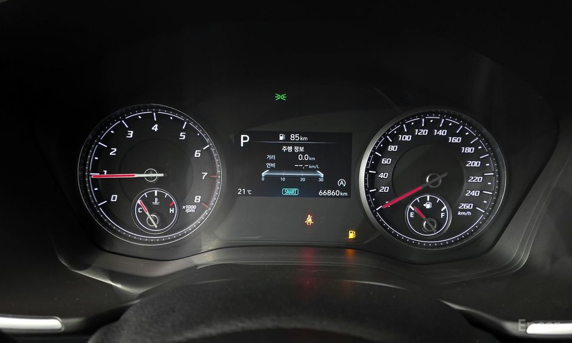 2021 Hyundai Santa Fe IV Рестайлинг Gasoline 2.5T 2WD Prestige с пробегом 66 860 км