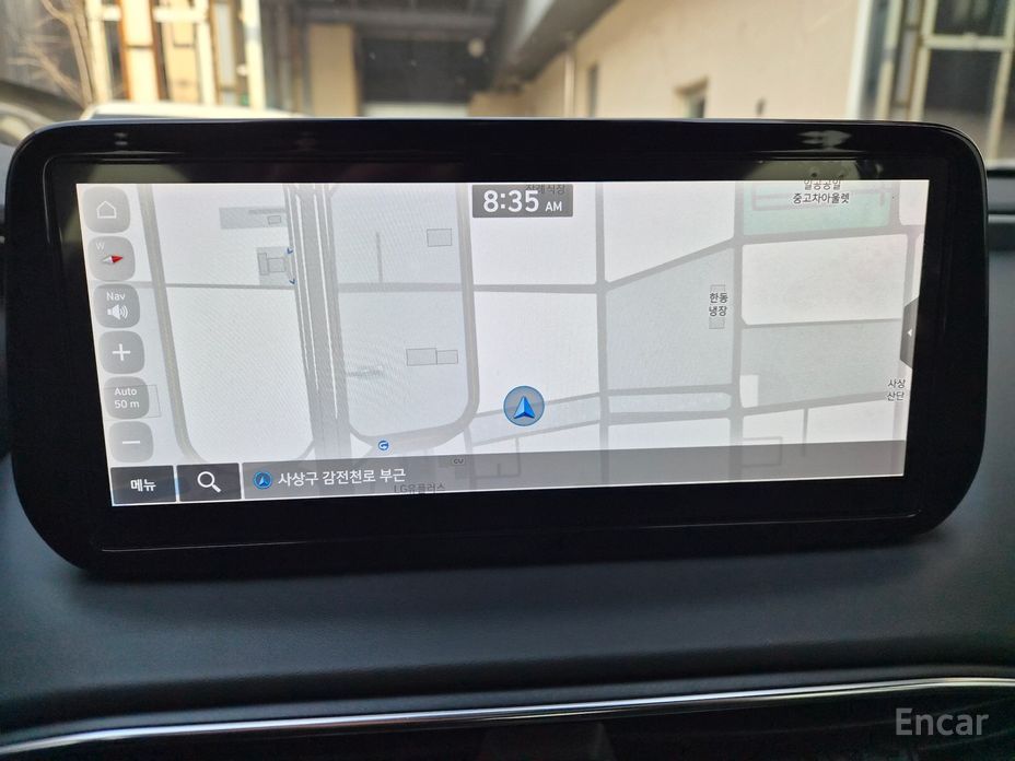 2021 Hyundai Santa Fe IV Рестайлинг Gasoline 2.5T 4WD Calligraphy с пробегом 60 800 км