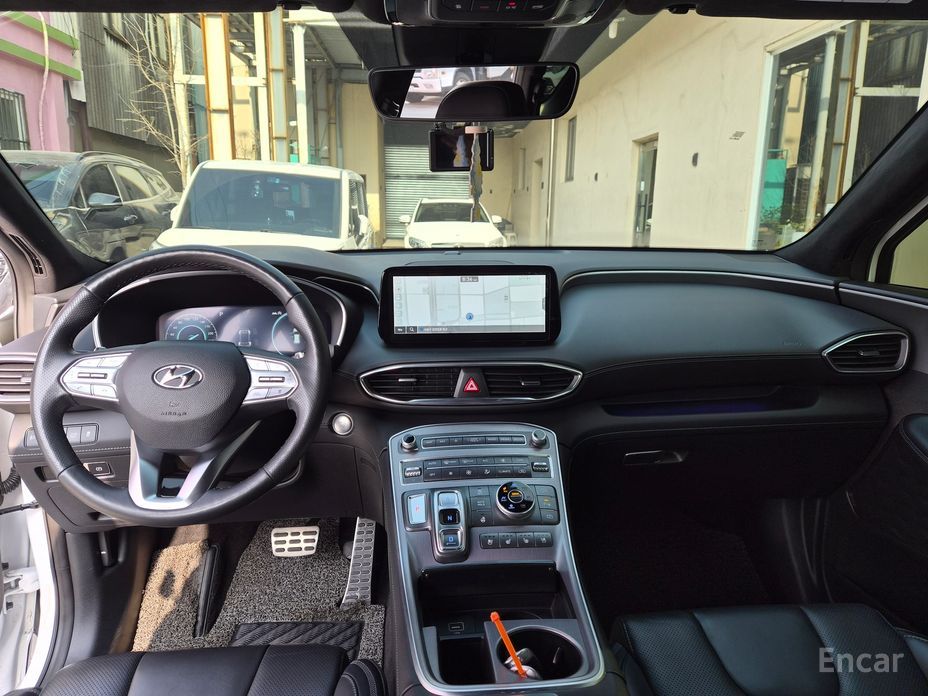 2021 Hyundai Santa Fe IV Рестайлинг Gasoline 2.5T 4WD Calligraphy с пробегом 60 800 км
