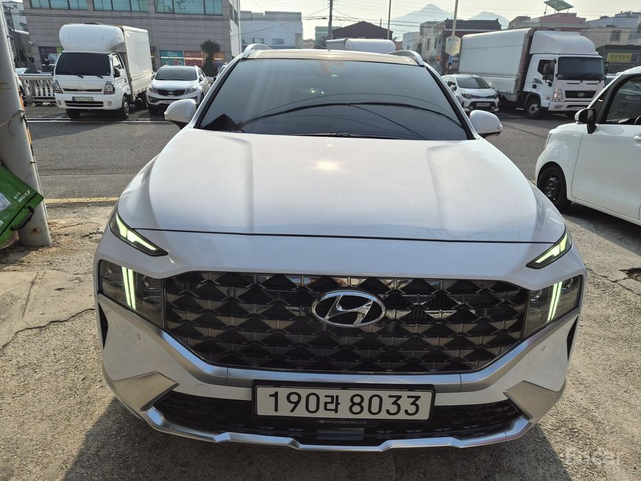 2021 Hyundai Santa Fe IV Рестайлинг Gasoline 2.5T 4WD Calligraphy с пробегом 60 800 км