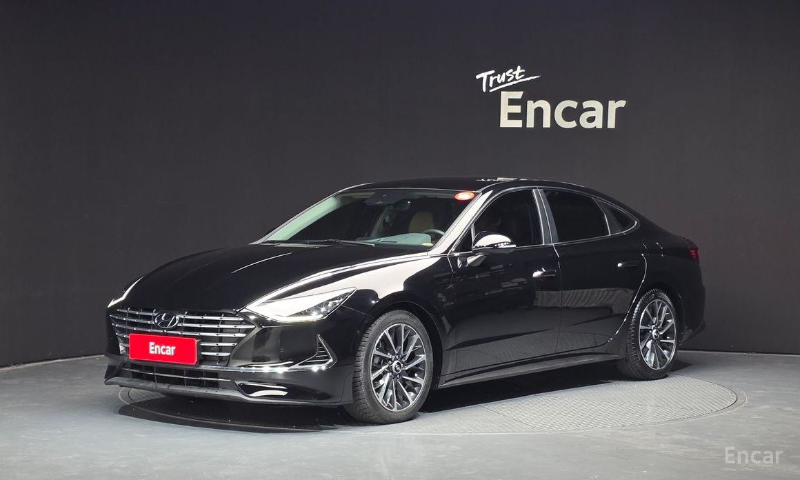 2023 Hyundai Sonata VIII (DN8) Inspiration с пробегом 42 371 км