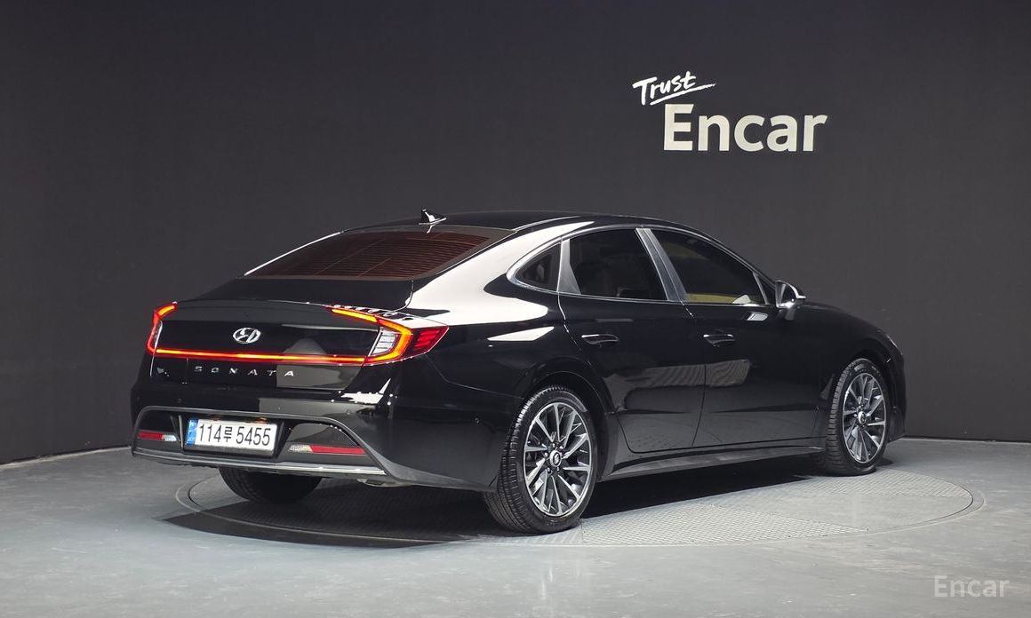 2023 Hyundai Sonata VIII (DN8) Inspiration с пробегом 42 371 км