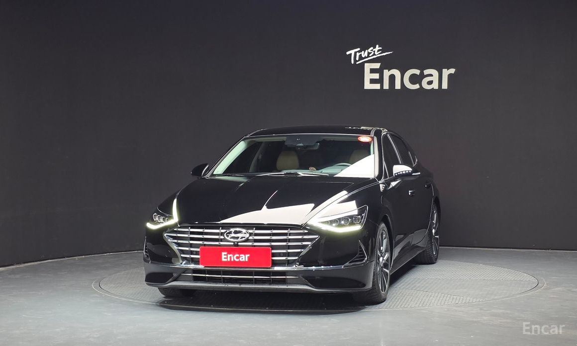 2023 Hyundai Sonata VIII (DN8) Inspiration с пробегом 42 371 км