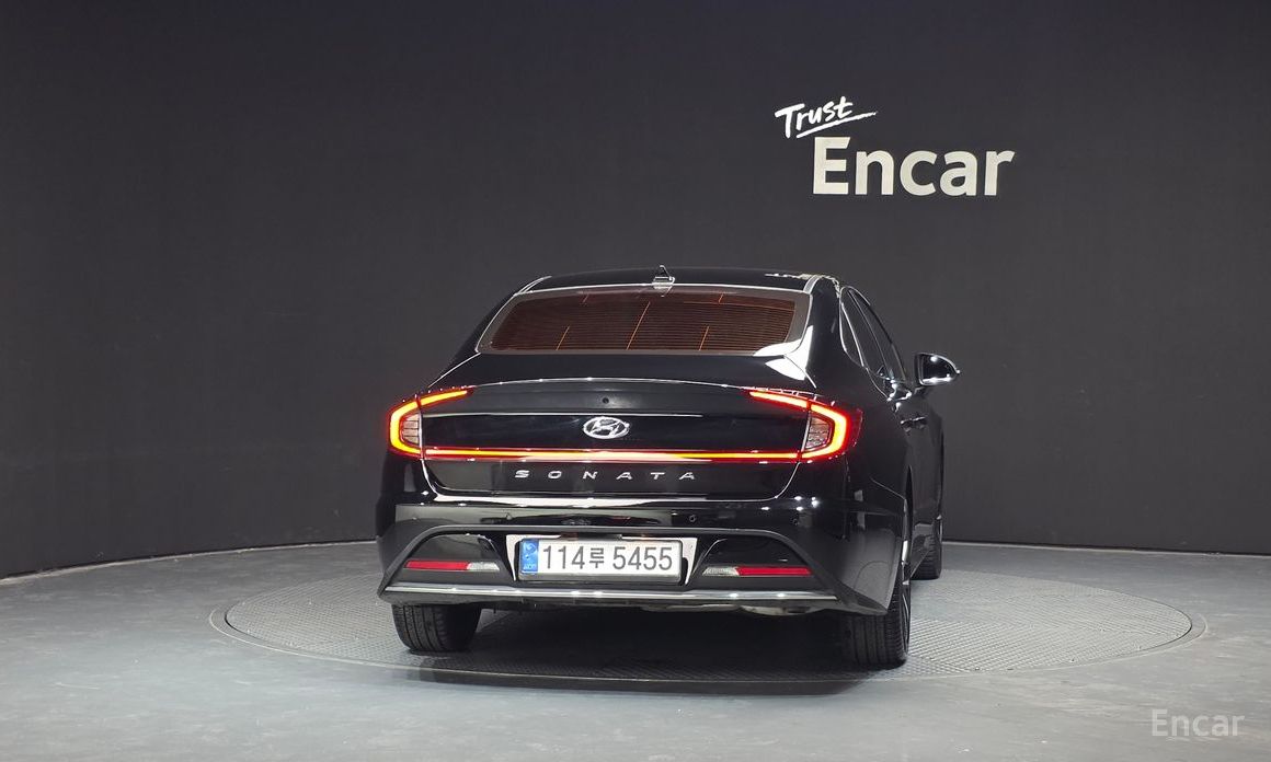 2023 Hyundai Sonata VIII (DN8) Inspiration с пробегом 42 371 км