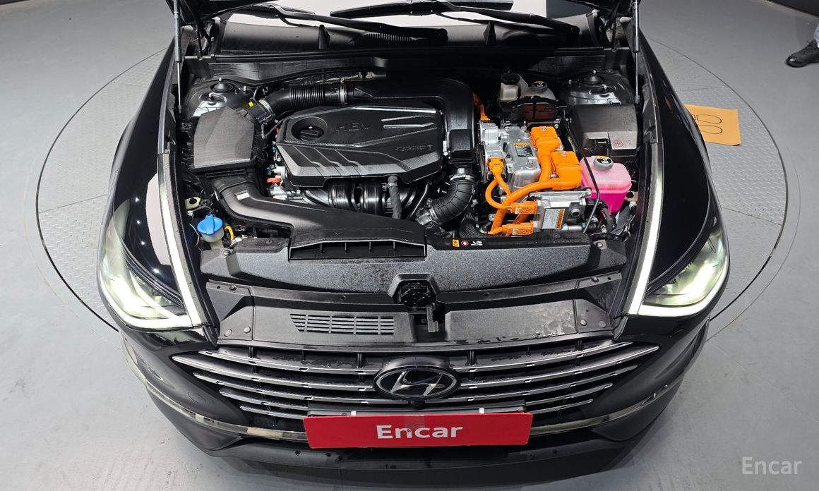 2023 Hyundai Sonata VIII (DN8) Inspiration с пробегом 42 371 км