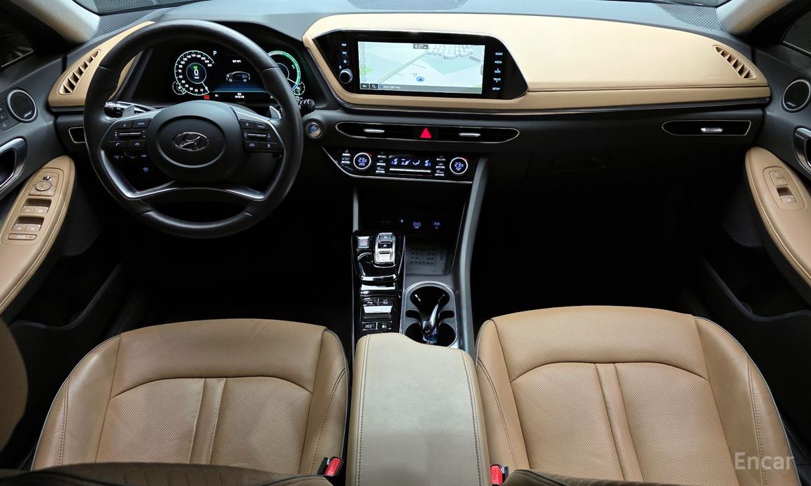 2023 Hyundai Sonata VIII (DN8) Inspiration с пробегом 42 371 км