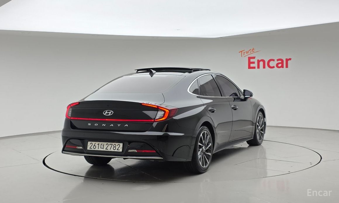 2021 Hyundai Sonata VIII (DN8) Inspiration с пробегом 120 434 км