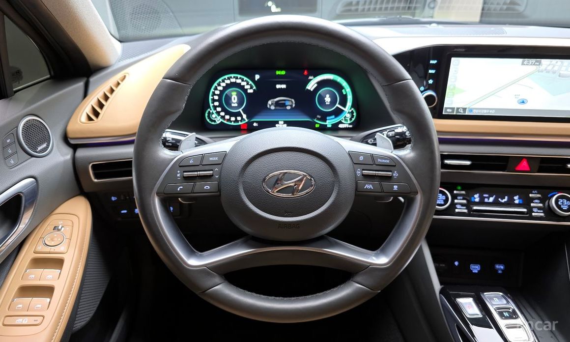 2023 Hyundai Sonata VIII (DN8) Inspiration с пробегом 42 371 км