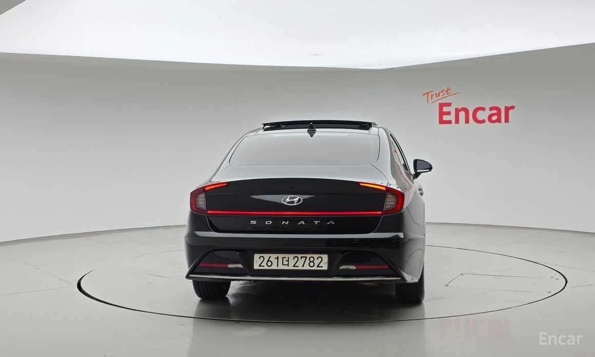 2021 Hyundai Sonata VIII (DN8) Inspiration с пробегом 120 434 км