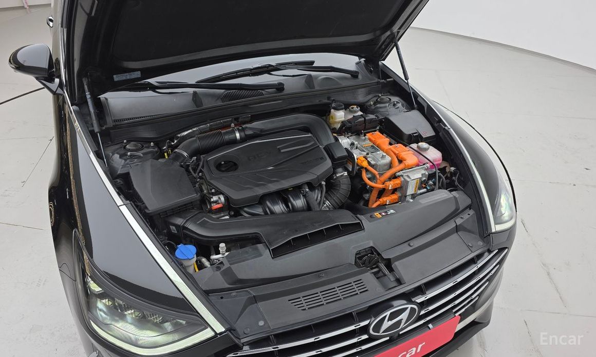 2021 Hyundai Sonata VIII (DN8) Inspiration с пробегом 120 434 км