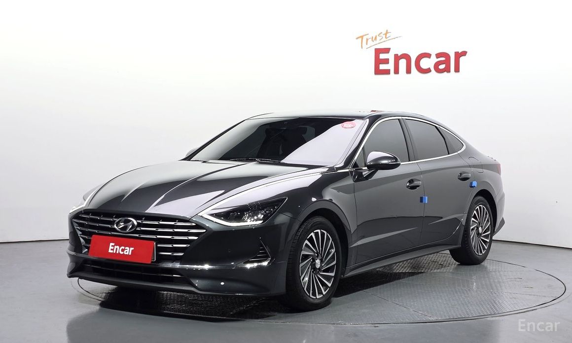 2022 Hyundai Sonata VIII (DN8) Premium Plus с пробегом 130 081 км