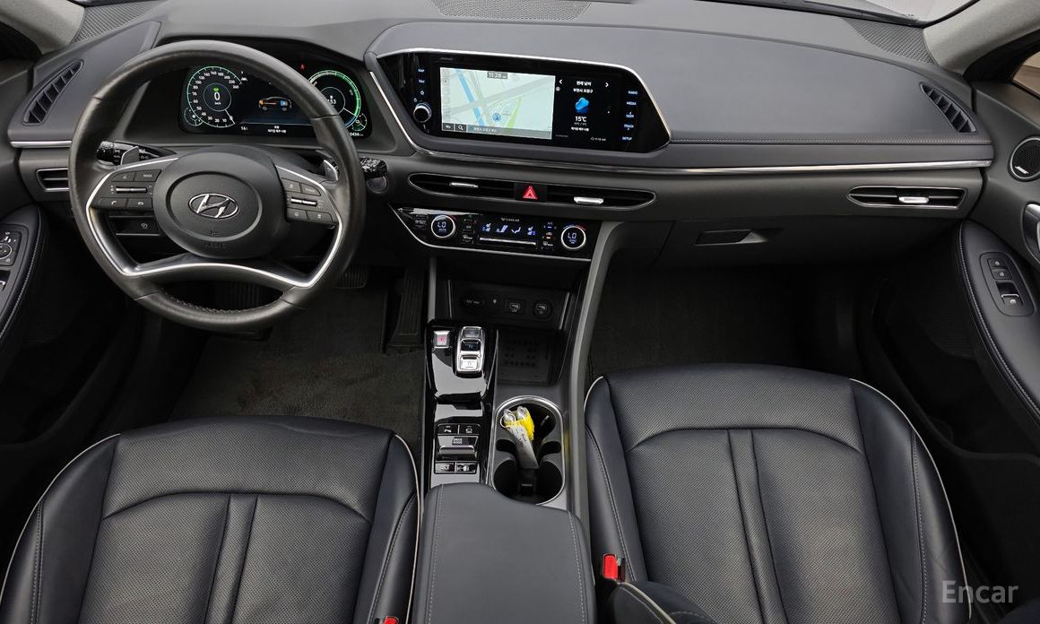 2021 Hyundai Sonata VIII (DN8) Inspiration с пробегом 120 434 км