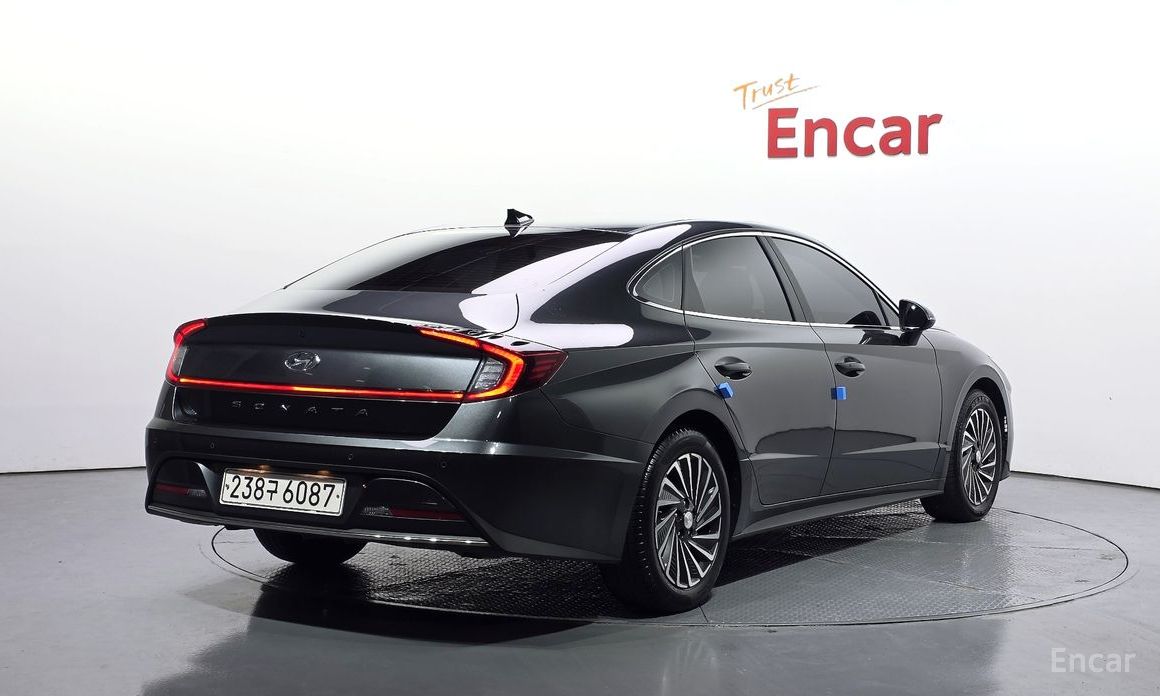 2022 Hyundai Sonata VIII (DN8) Premium Plus с пробегом 130 081 км