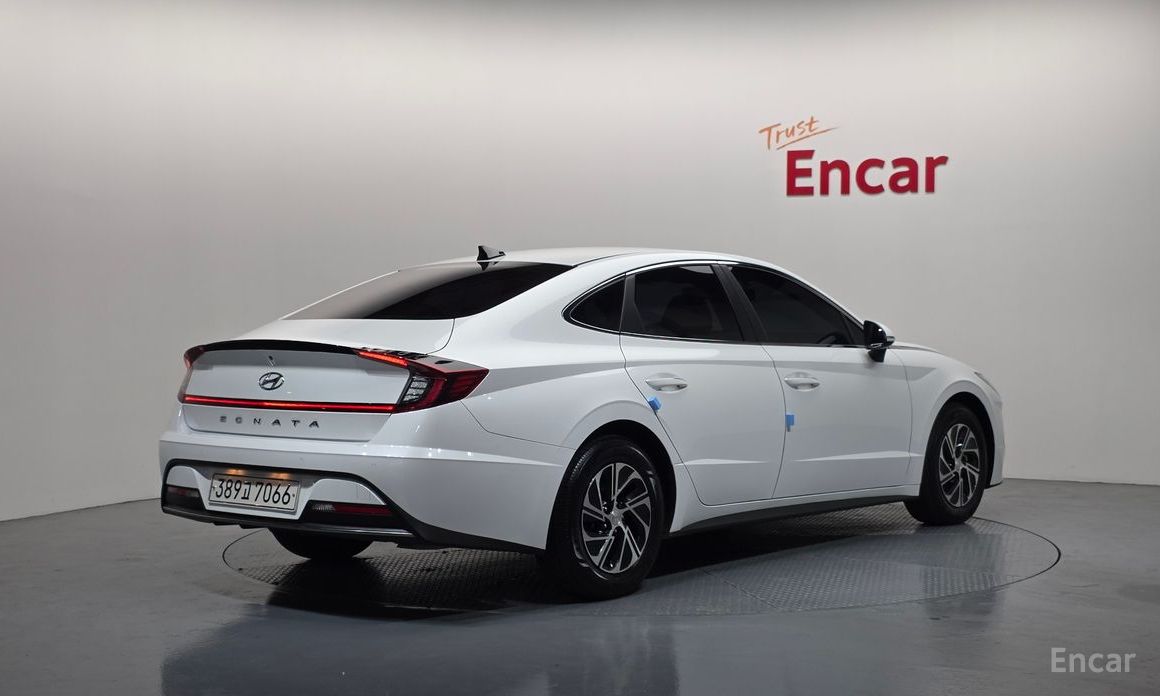 2022 Hyundai Sonata VIII (DN8) Modern с пробегом 39 626 км