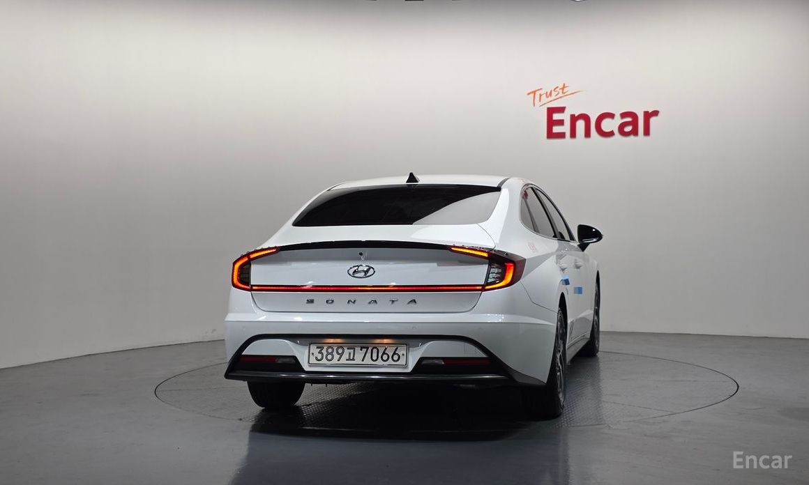 2022 Hyundai Sonata VIII (DN8) Modern с пробегом 39 626 км