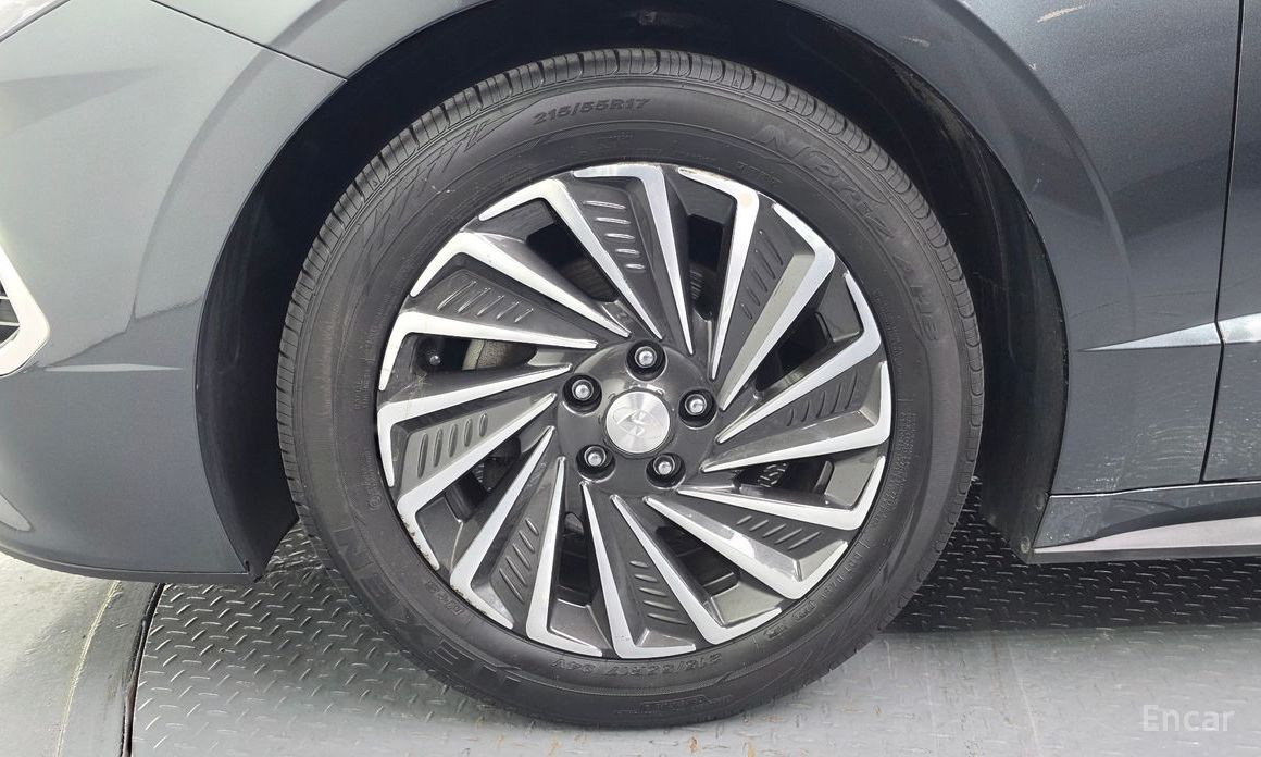 2022 Hyundai Sonata VIII (DN8) Premium Plus с пробегом 130 081 км