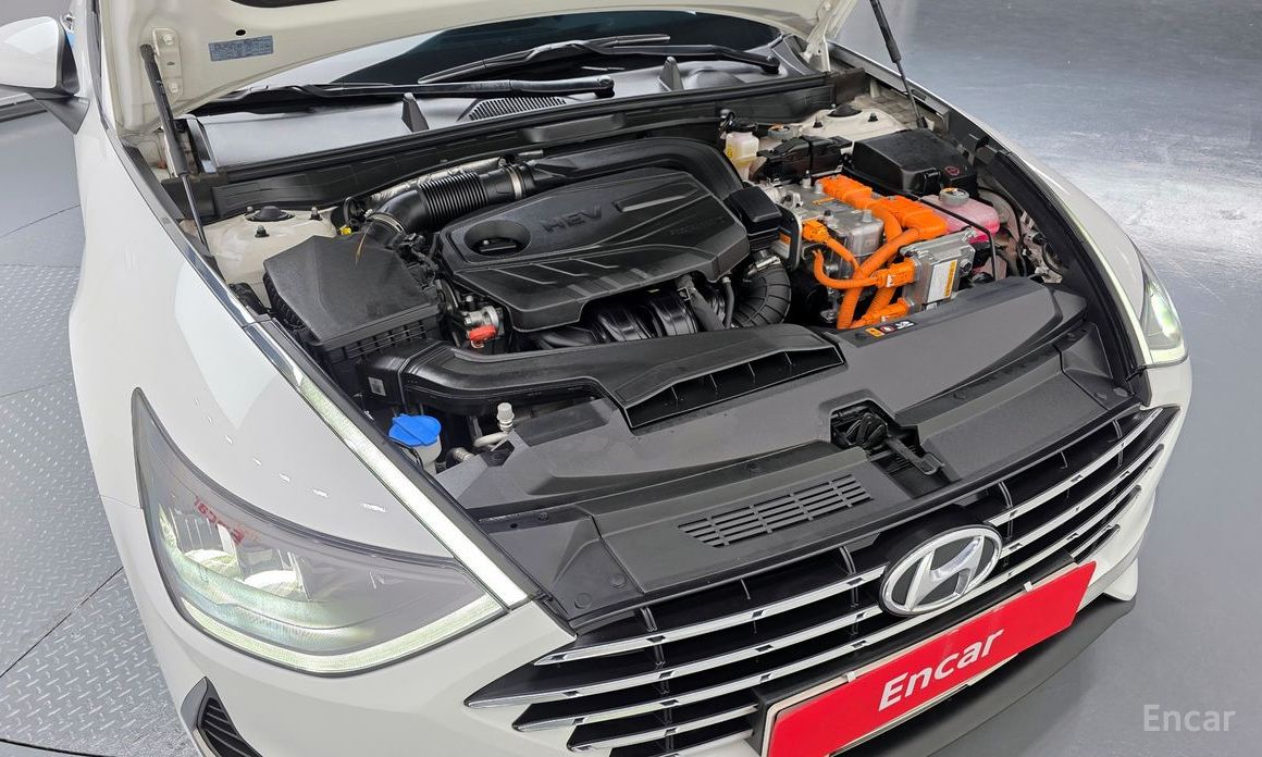 2022 Hyundai Sonata VIII (DN8) Modern с пробегом 39 626 км