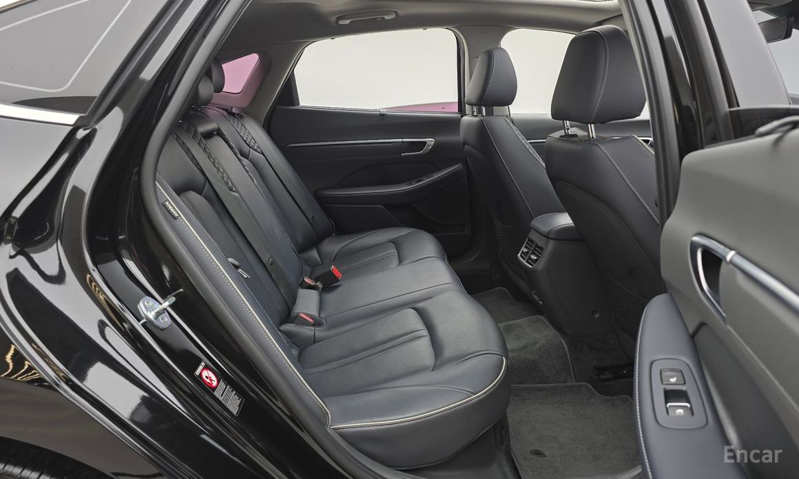 2021 Hyundai Sonata VIII (DN8) Inspiration с пробегом 120 434 км