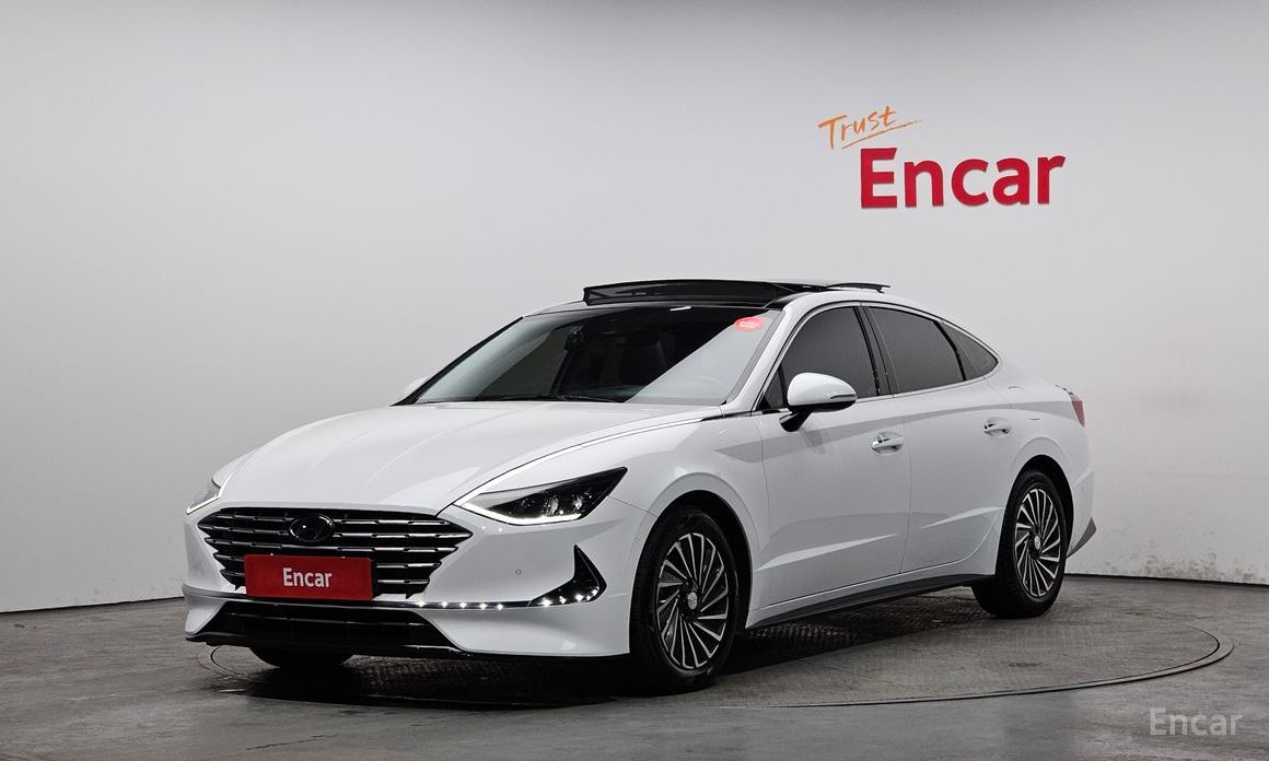 2023 Hyundai Sonata VIII (DN8) Premium Plus с пробегом 90 619 км