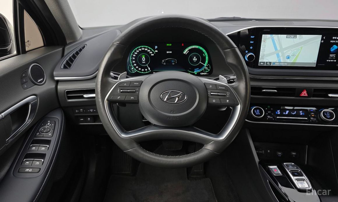 2021 Hyundai Sonata VIII (DN8) Inspiration с пробегом 120 434 км