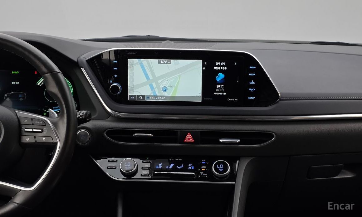 2021 Hyundai Sonata VIII (DN8) Inspiration с пробегом 120 434 км