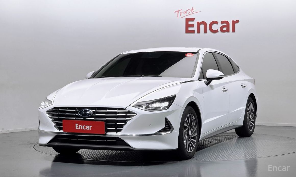 2021 Hyundai Sonata VIII (DN8) Inspiration с пробегом 128 709 км
