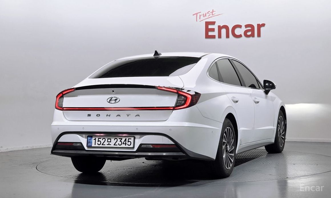 2021 Hyundai Sonata VIII (DN8) Inspiration с пробегом 128 709 км