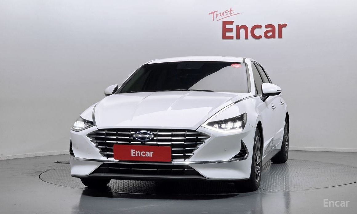 2021 Hyundai Sonata VIII (DN8) Inspiration с пробегом 128 709 км