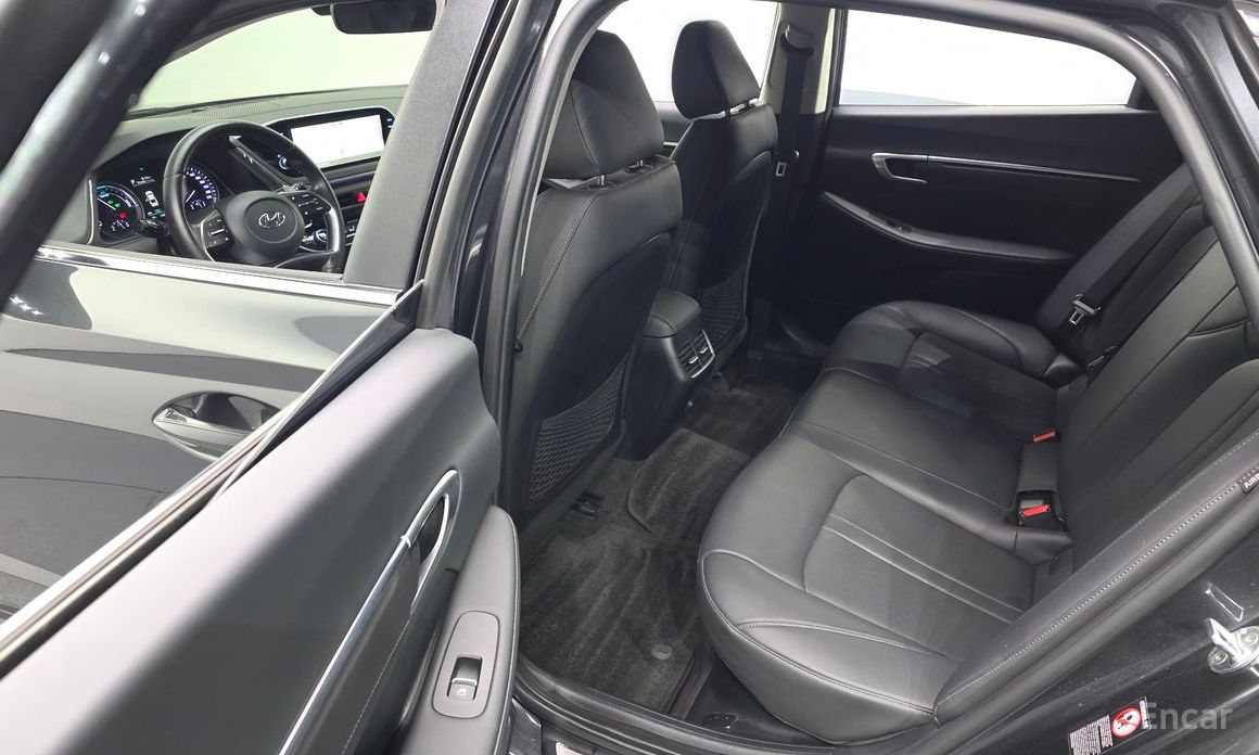 2022 Hyundai Sonata VIII (DN8) Premium Plus с пробегом 130 081 км
