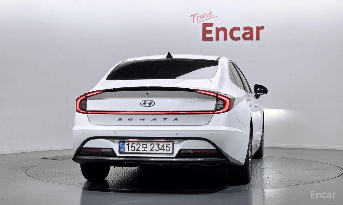 2021 Hyundai Sonata VIII (DN8) Inspiration с пробегом 128 709 км