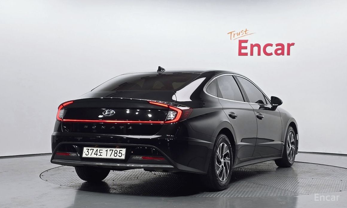 2021 Hyundai Sonata VIII (DN8) Modern с пробегом 132 153 км