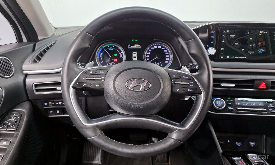 2022 Hyundai Sonata VIII (DN8) Modern с пробегом 39 626 км