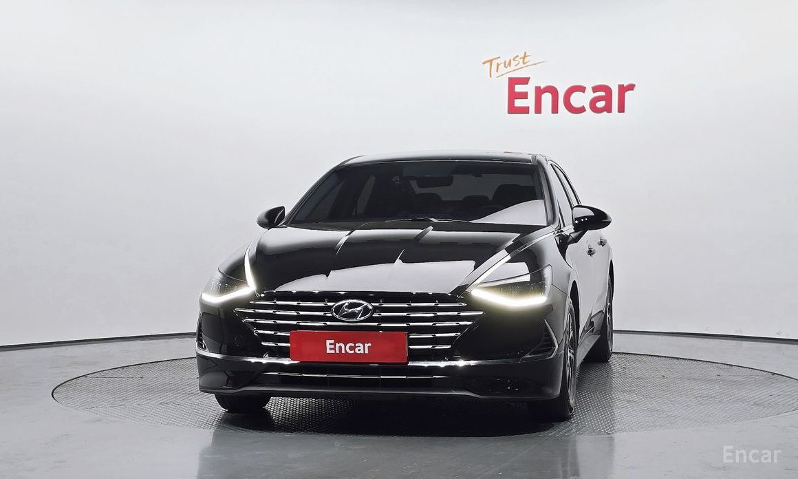2021 Hyundai Sonata VIII (DN8) Modern с пробегом 132 153 км