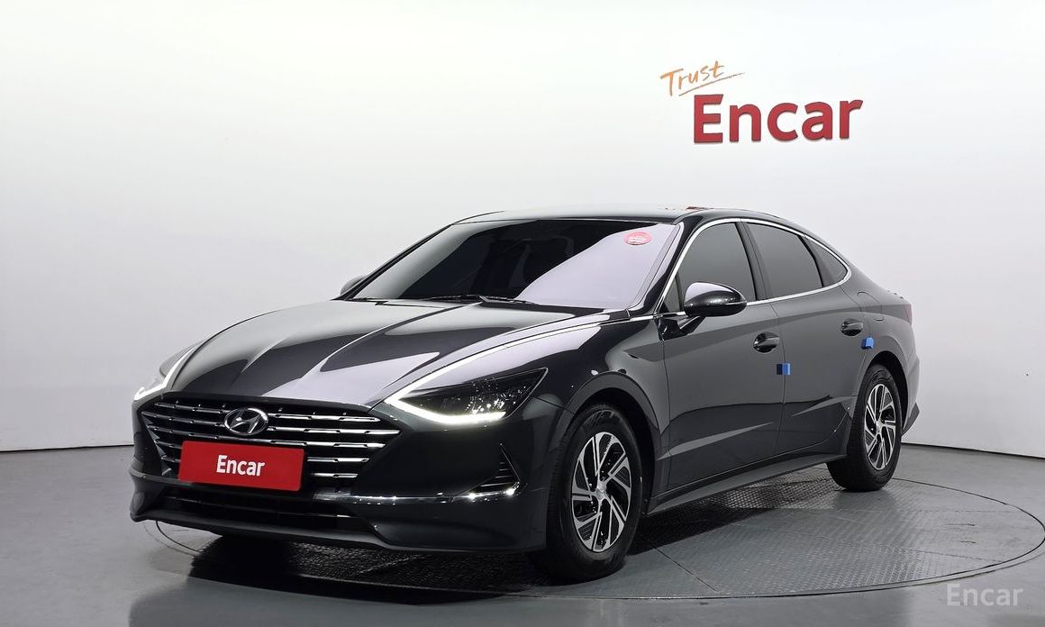 2021 Hyundai Sonata VIII (DN8) Modern с пробегом 56 417 км