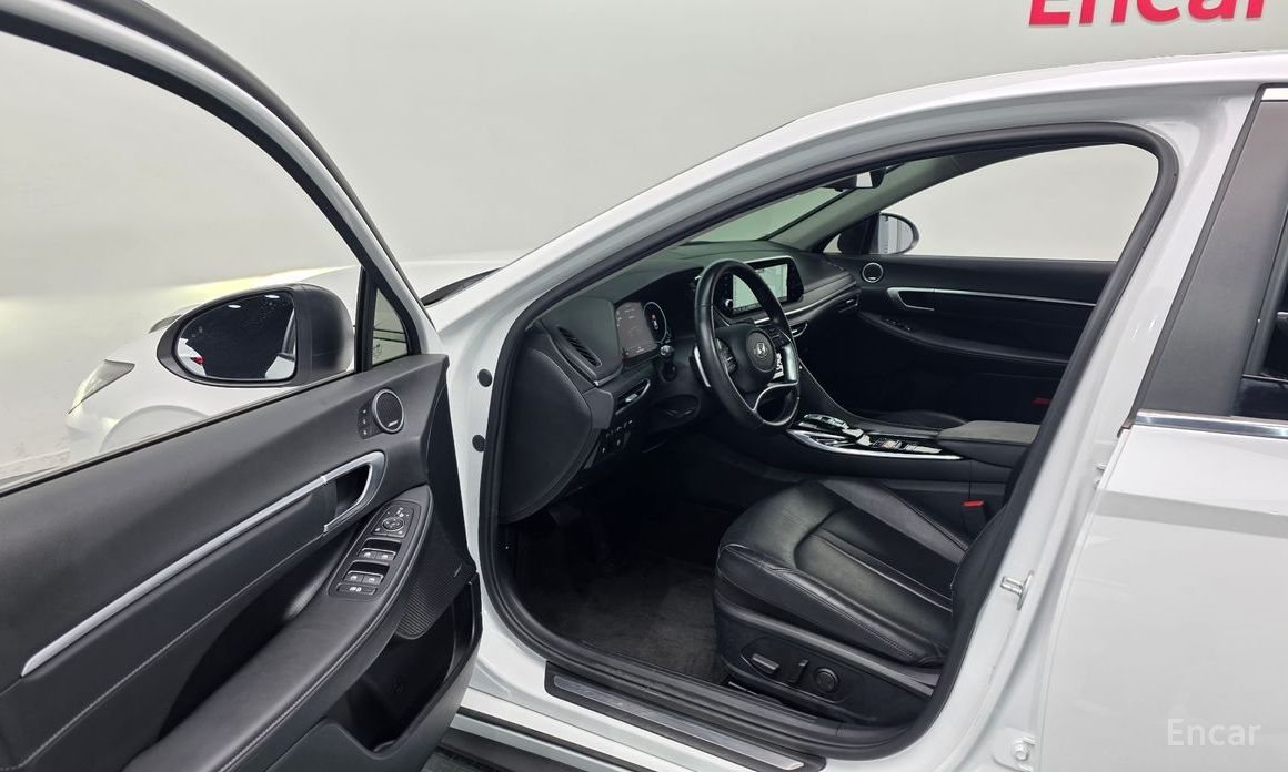 2021 Hyundai Sonata VIII (DN8) Inspiration с пробегом 128 709 км