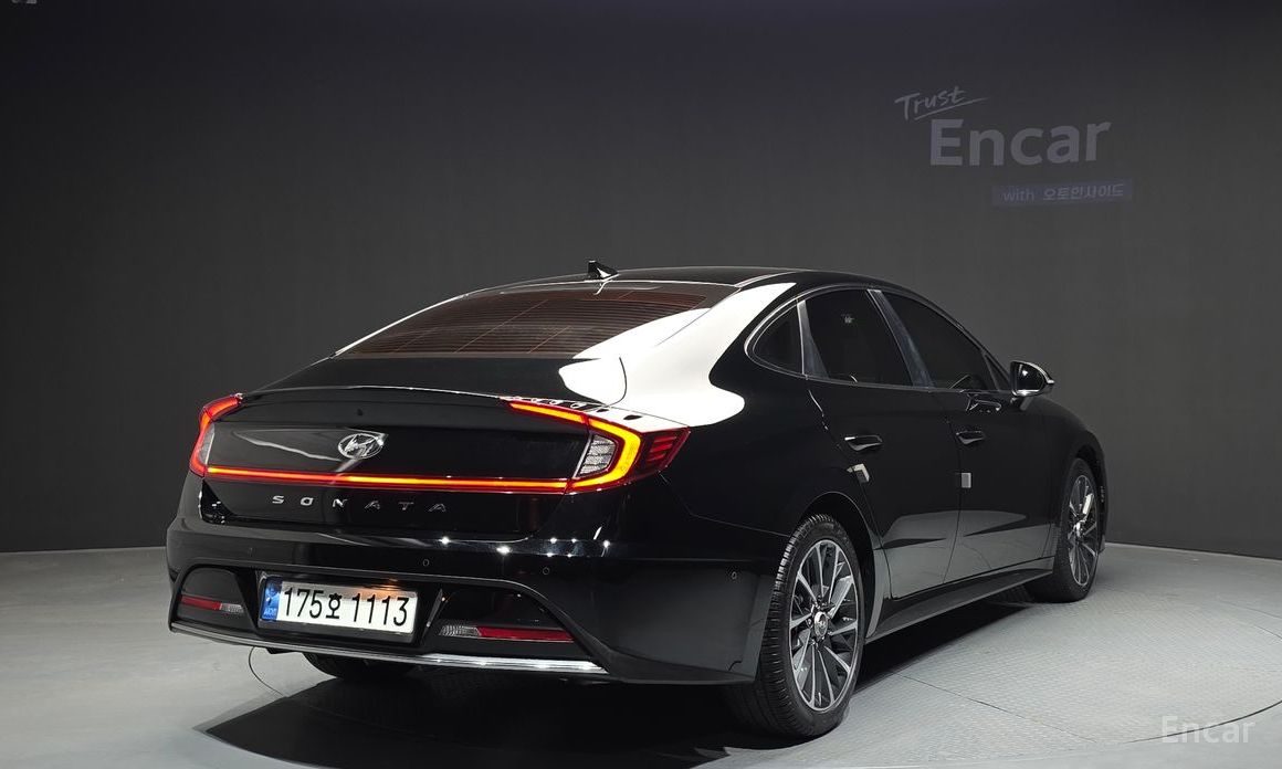 2023 Hyundai Sonata VIII (DN8) Inspiration с пробегом 43 893 км
