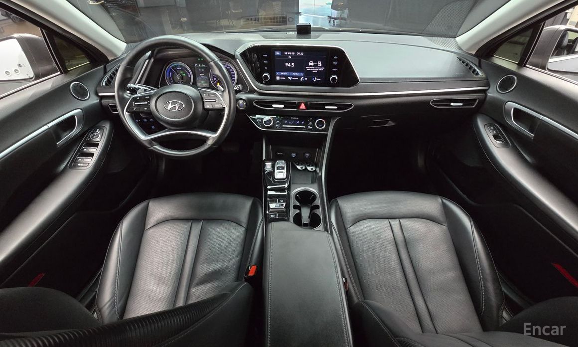 2021 Hyundai Sonata VIII (DN8) Modern с пробегом 132 153 км