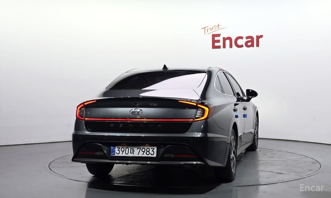 2021 Hyundai Sonata VIII (DN8) Modern с пробегом 56 417 км