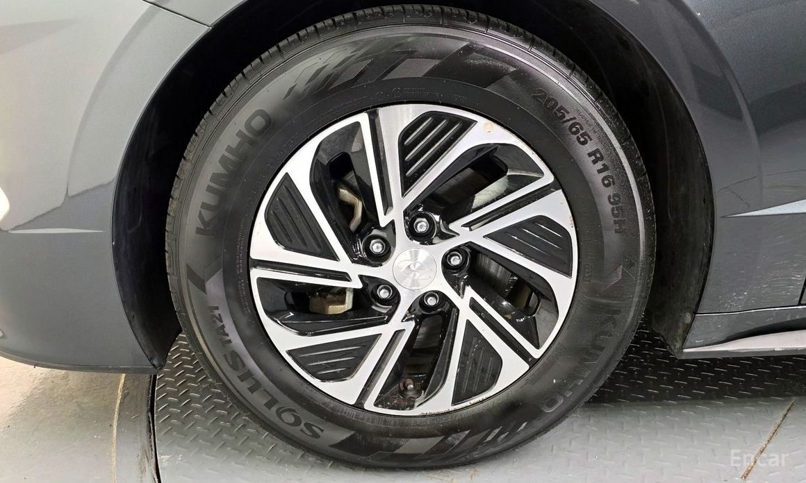 2021 Hyundai Sonata VIII (DN8) Modern с пробегом 56 417 км