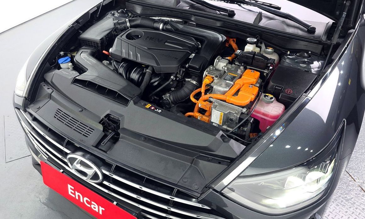 2021 Hyundai Sonata VIII (DN8) Modern с пробегом 56 417 км