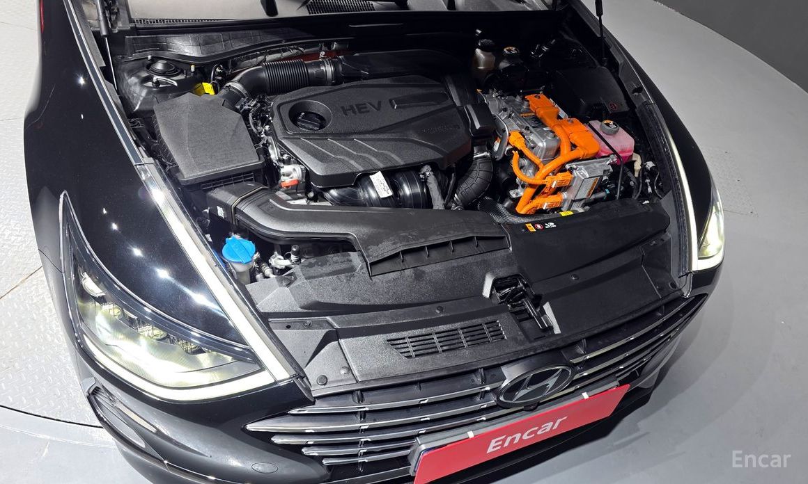 2023 Hyundai Sonata VIII (DN8) Inspiration с пробегом 43 893 км