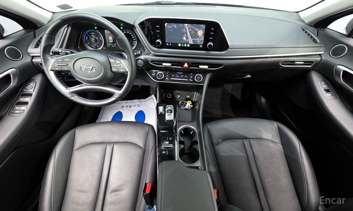 2021 Hyundai Sonata VIII (DN8) Modern с пробегом 56 417 км