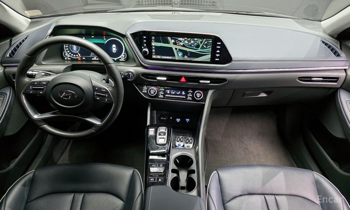 2023 Hyundai Sonata VIII (DN8) Inspiration с пробегом 43 893 км