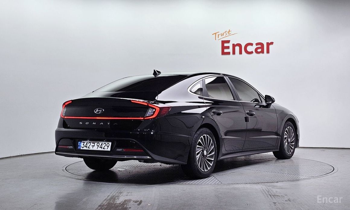 2022 Hyundai Sonata VIII (DN8) Premium Plus с пробегом 102 473 км